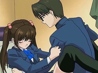 Japanese Animated Porn Video Featuring A Young Girl