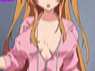 Anime With Large Breasts And A Big Penis Receiving Intense Sexual Stimulation